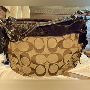 Bundle of two Coach purses